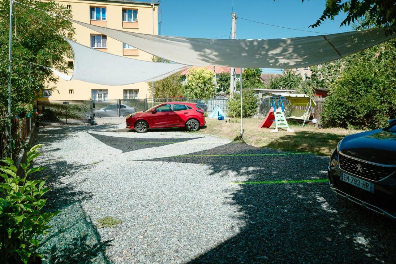 Belle View Apart Hotel Turda Exterior photo